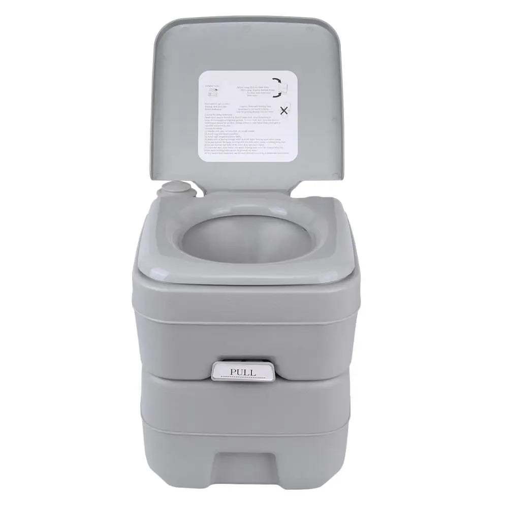 portable camping toilet