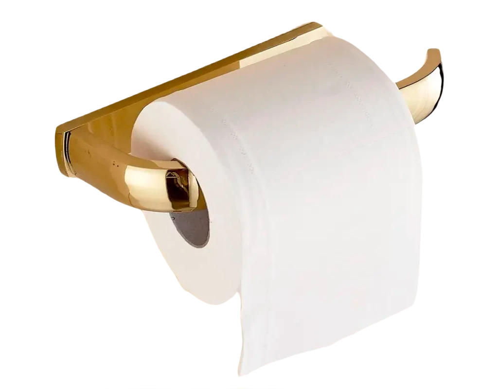 toiletrulleholder messing