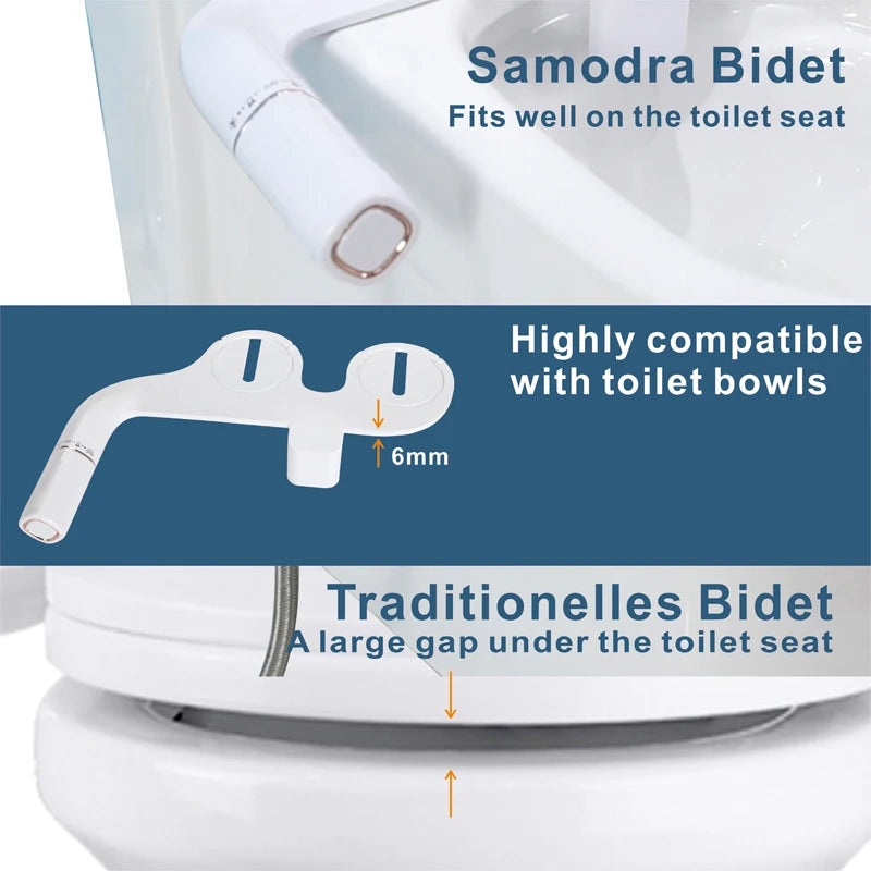 electric bidet toilet