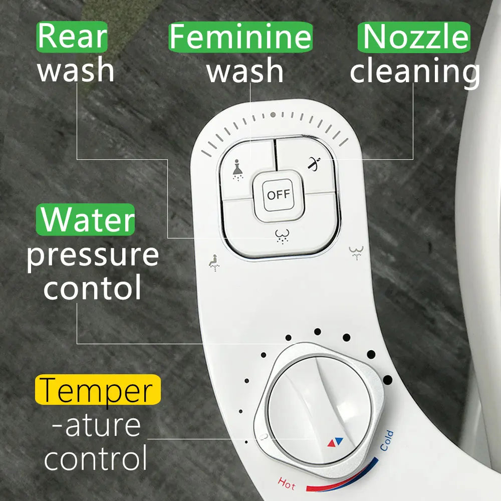 electric bidet toilet seat