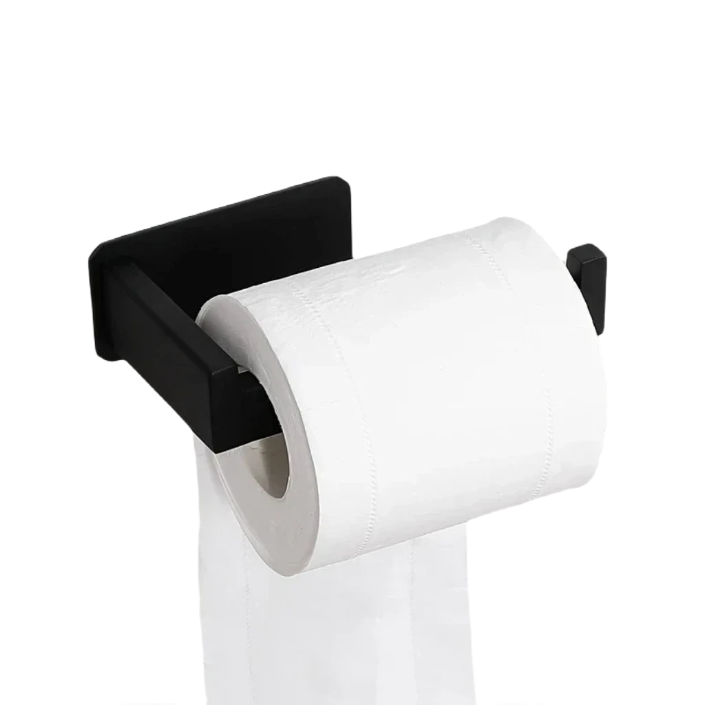 sort toiletrulleholder